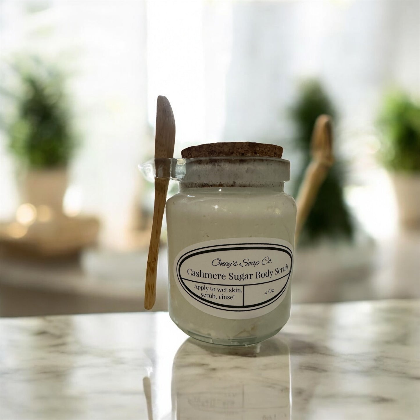 Cashmere Sugar Body Scrub