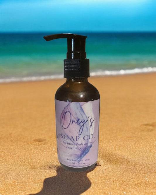 Tabitha's (unisex) Walk on the Beach Body Oil