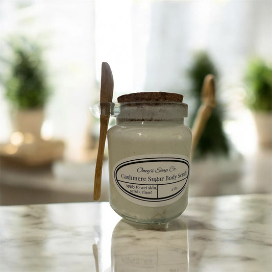 Cashmere Sugar Body Scrub