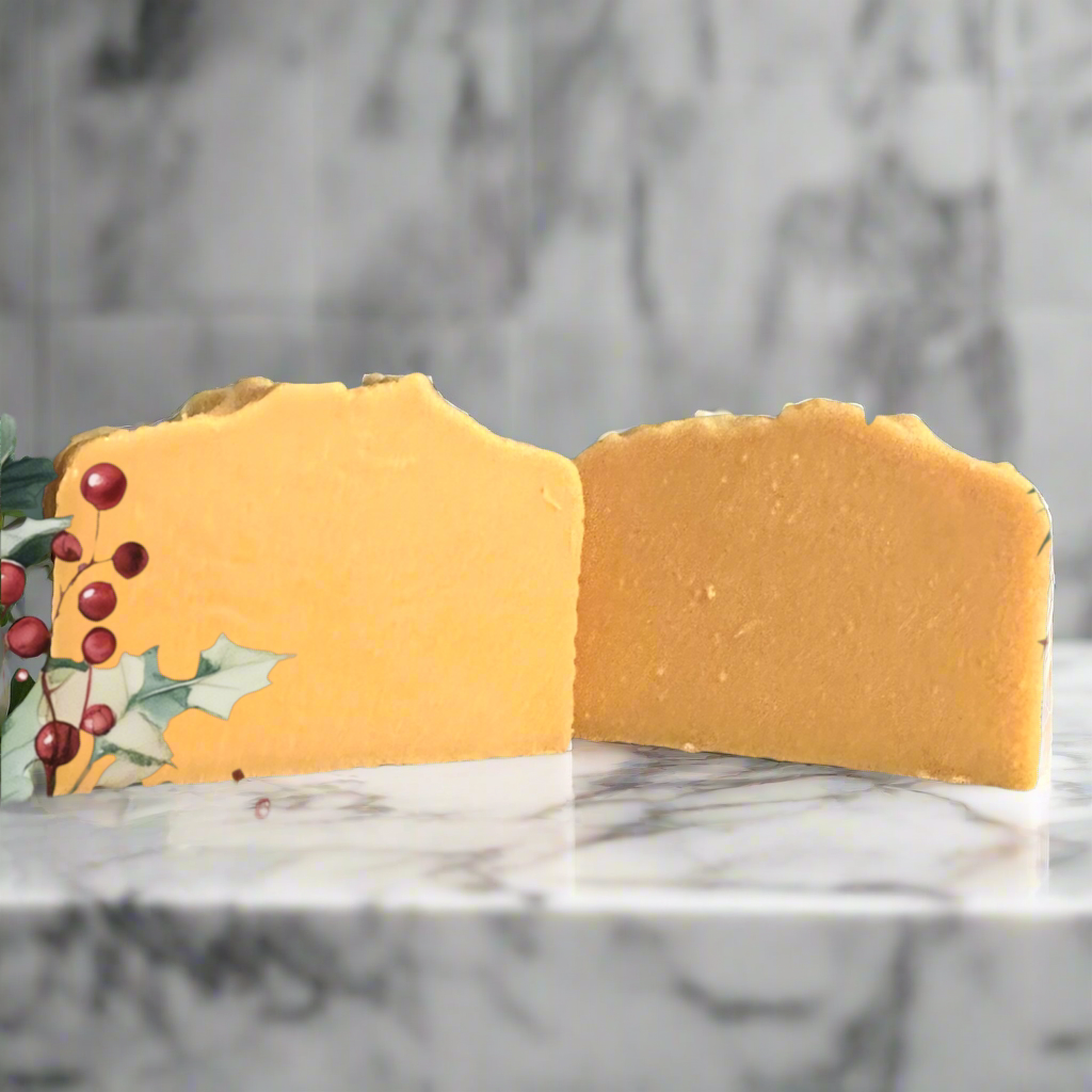 Cherry Blossom Handcrafted Soap (lightly scented)