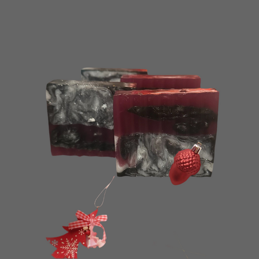 Black Raspberry & Vanilla Soap Bar