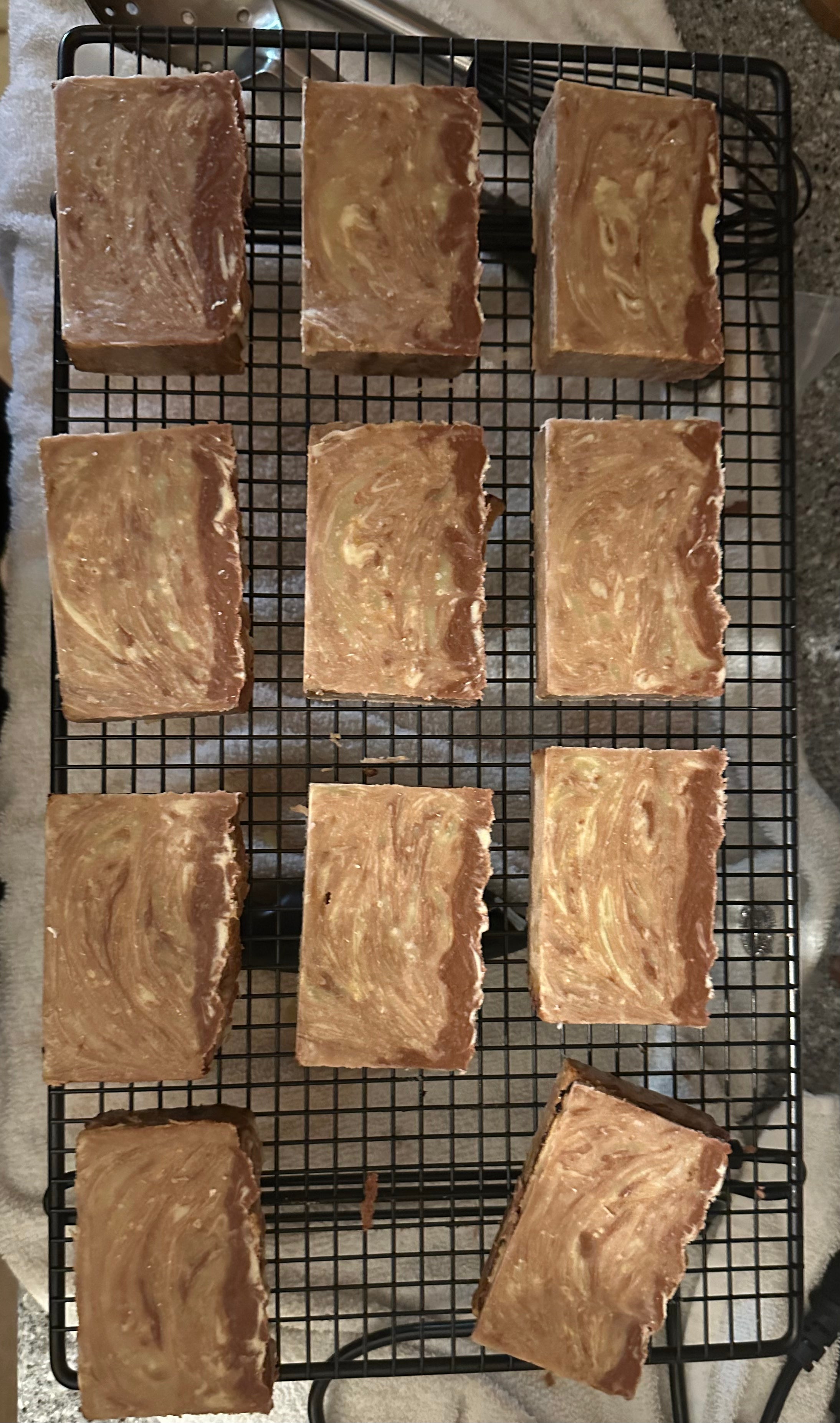 Cinnamon Swirl Soap
