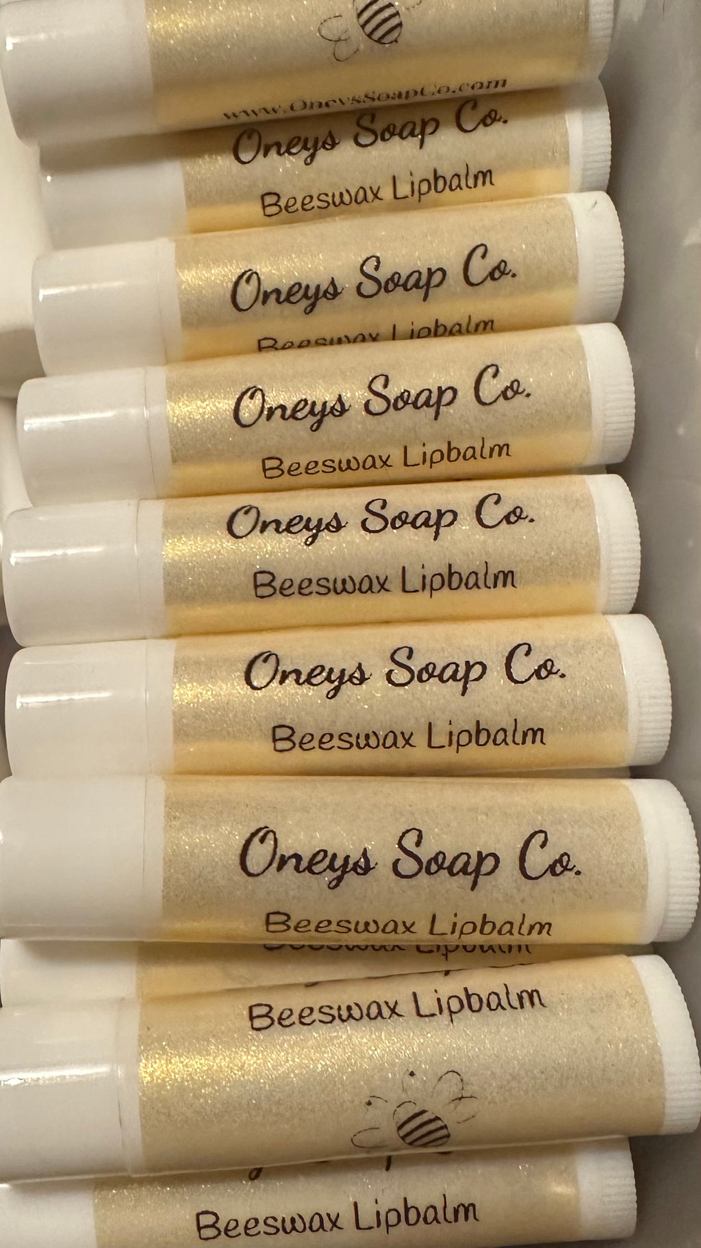 Natural Beeswax Lip Balm