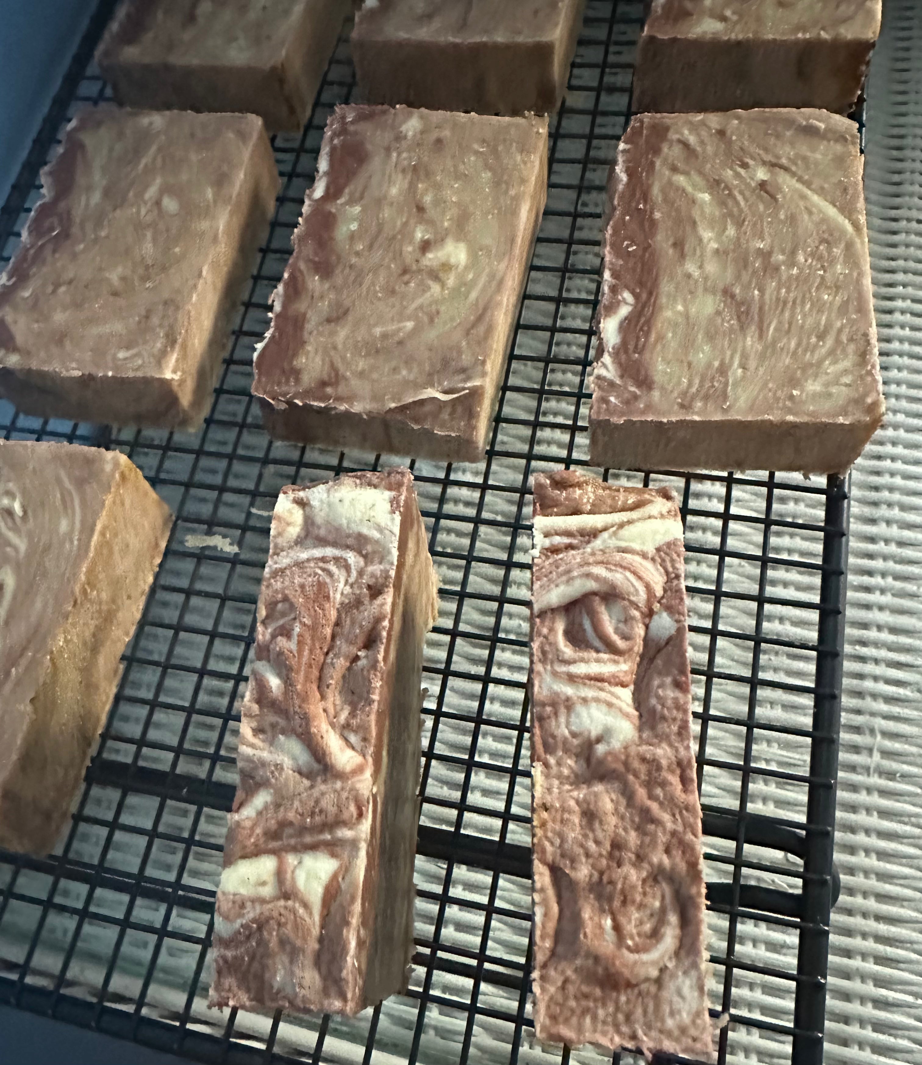 Cinnamon Swirl Soap