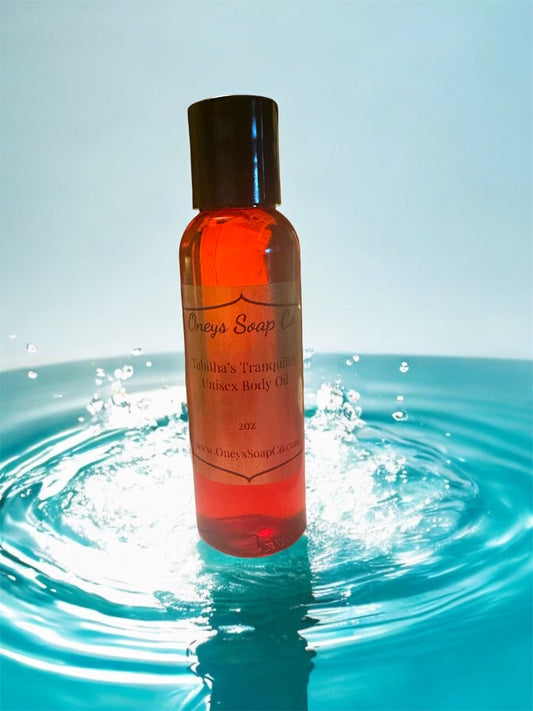 Tabitha's Tranquility Body Oil