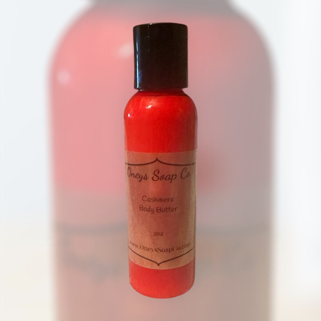 Cashmere Body Butter