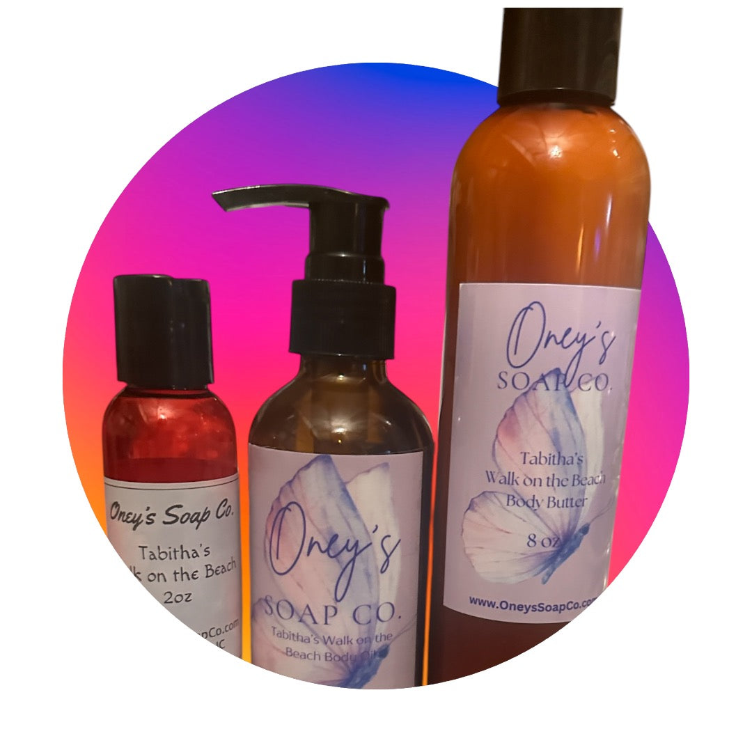 Tabitha’s Walk on the Beach Body Butter
