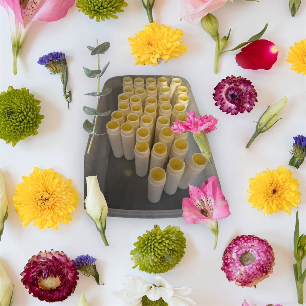 Natural Beeswax Lip Balm