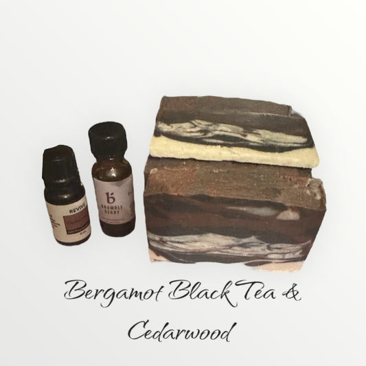 Bergamot Black Tea & Cedarwood Soap Bar