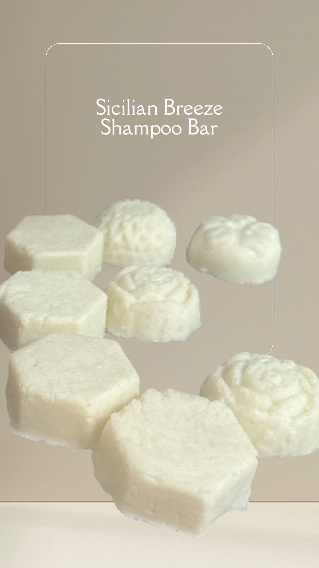 Sicilian Breeze Shampoo Bar