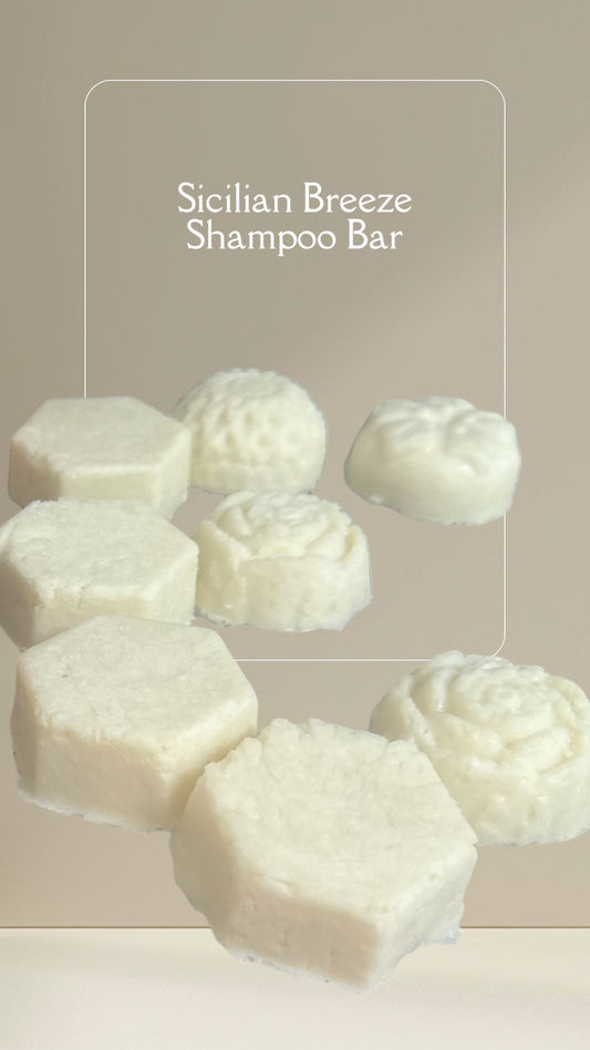 Sicilian Breeze Shampoo Bar