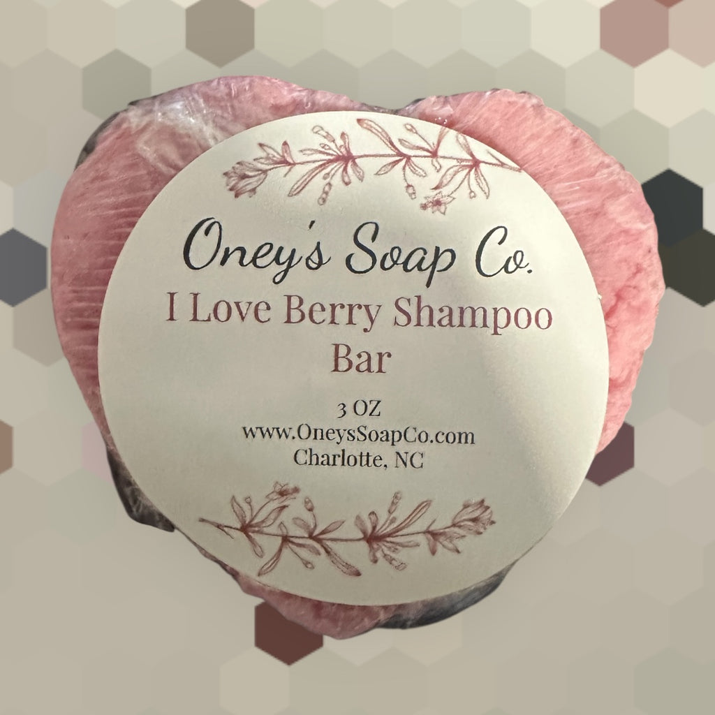 I Love Berry Shampoo Bar